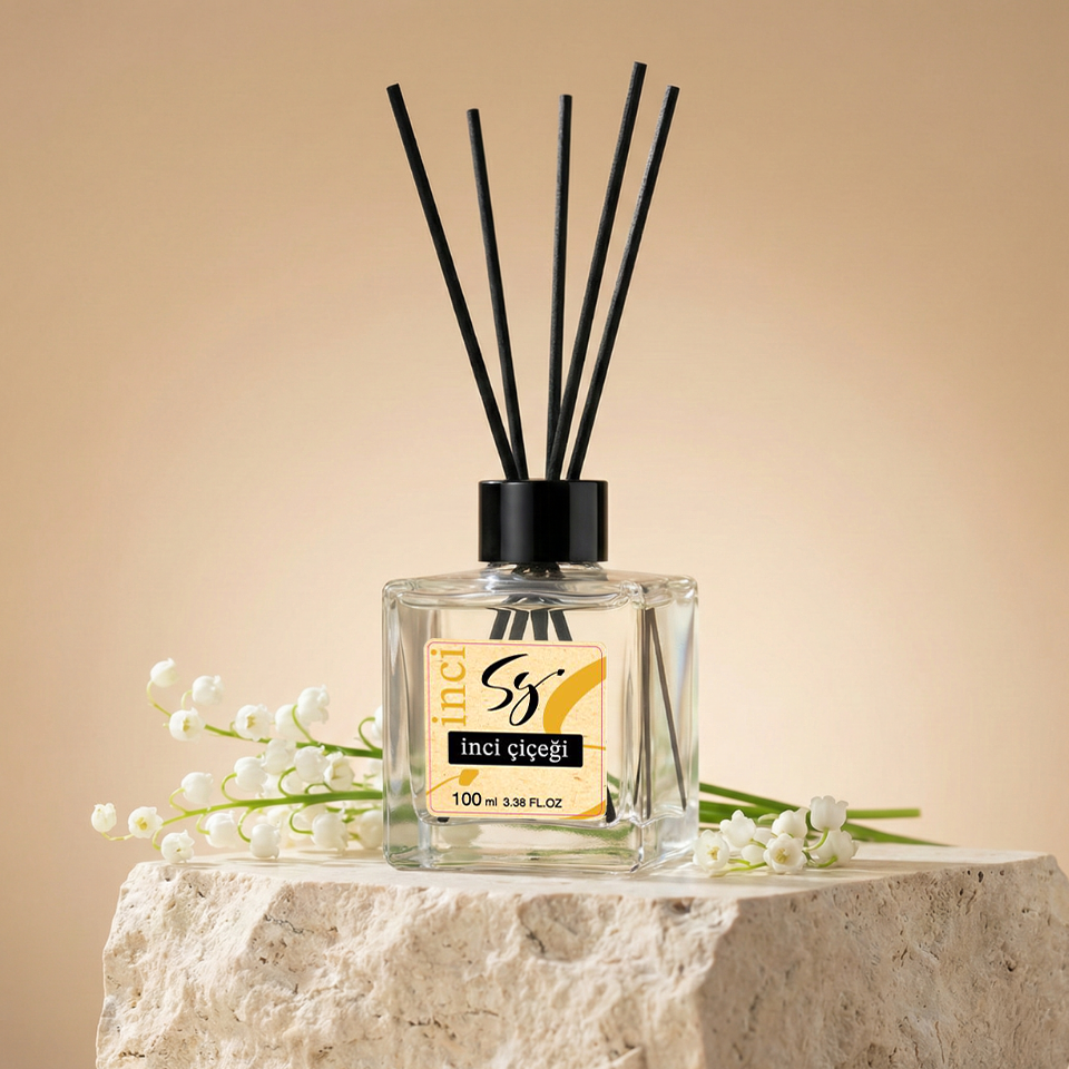 S&G ÇUBUKLU ORTAM KOKUSU İNCİ ÇİÇEĞİ 100 ML