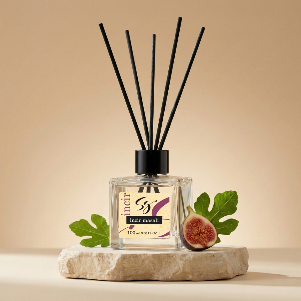 S&G ÇUBUKLU ORTAM KOKUSU İNCİR MASALI 100 ML
