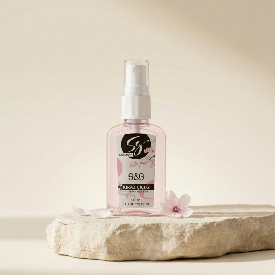 S&G KİRAZ ÇİÇEĞİ KOLONYASI 50 ML PET ŞİŞE SPREY