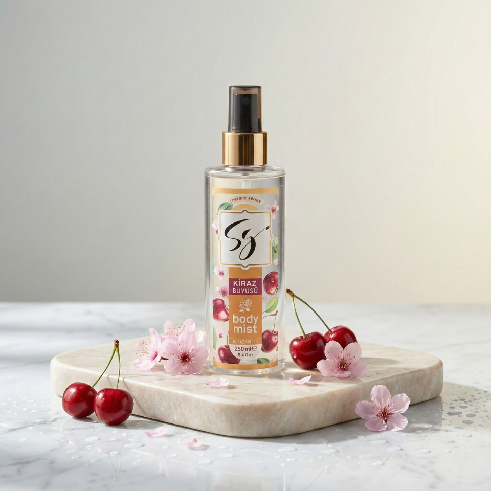 KİRAZ BÜYÜSÜ VÜCUT SPREYİ 250 ML