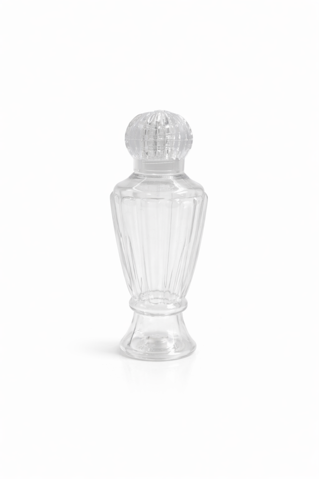50 CC VAZO TİPİ KRİSTAL KAPAK BOŞ ŞİŞE