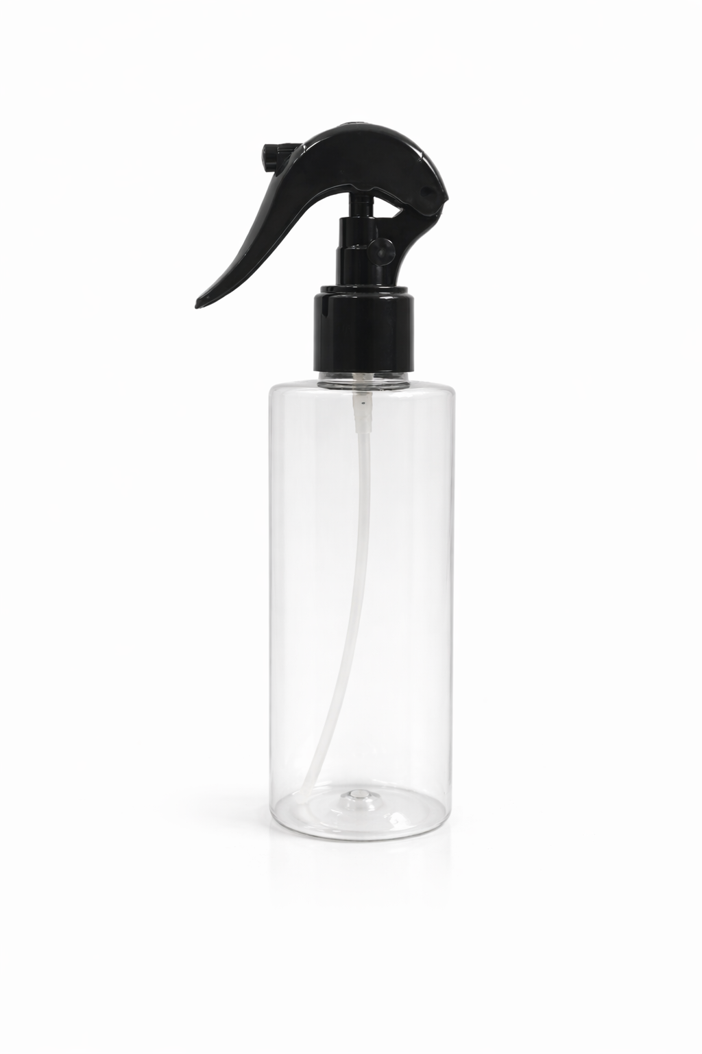 250 CC TRİGER VALF YUVARLAK SİYAH SPREY BOŞ PET ŞİŞE