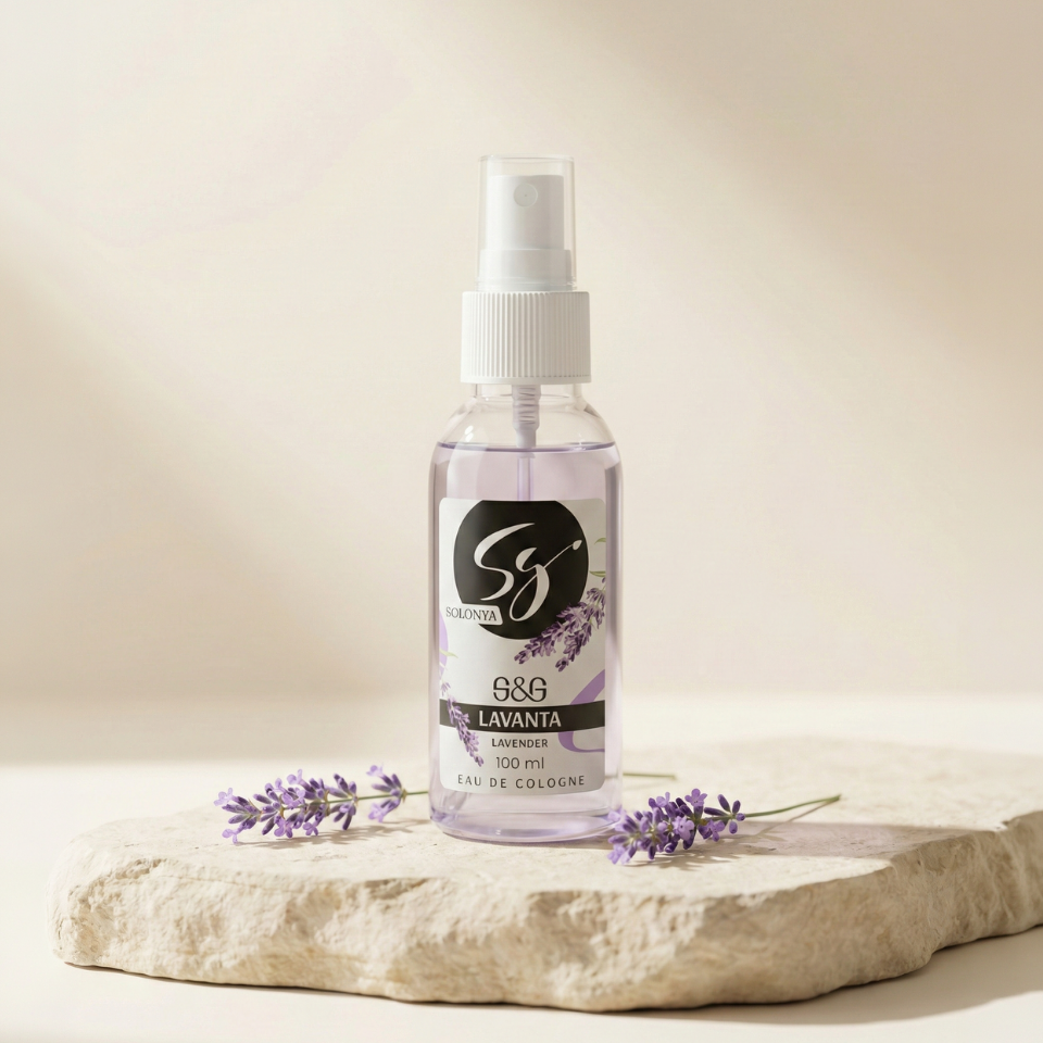 LAVANTA KOLONYASI 100 ML SPREY PET ŞİŞE