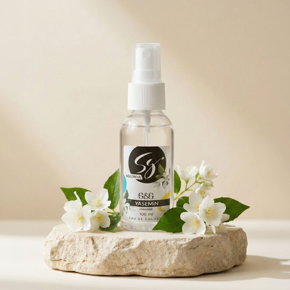 YASEMİN KOLONYASI 100 ML SPREY ŞİŞE