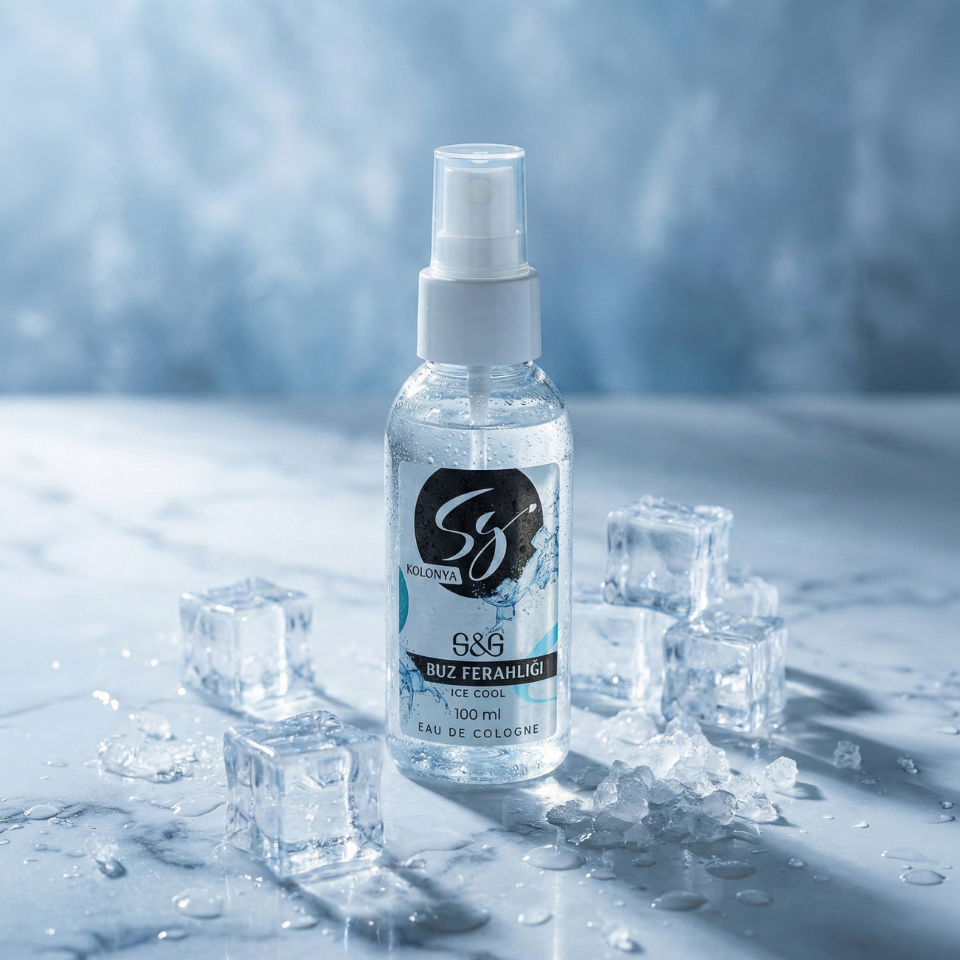 ICE COOL BUZ FERAHLIĞI KOLONYASI 100 ML SPREY ŞİŞE