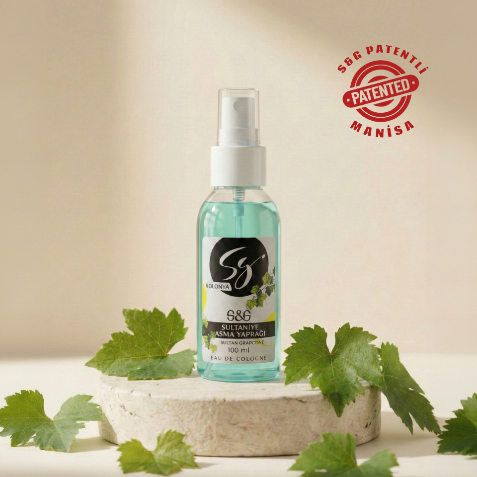 SULTANİYE ASMA YAPRAĞI KOLONYASI 100 ML SPREY ŞİŞE