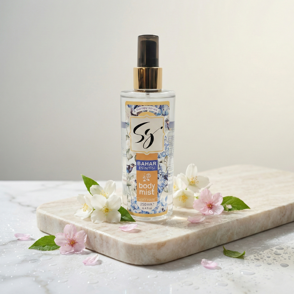 BAHAR ESİNTİSİ VÜCUT SPREYİ 250 ML