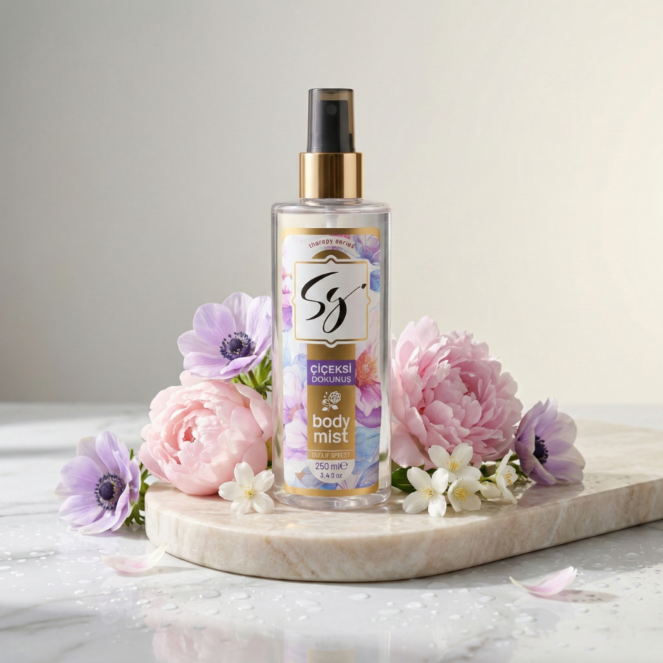 ÇİÇEKSİ DOKUNUŞ VÜCUT SPREYİ 250 ML