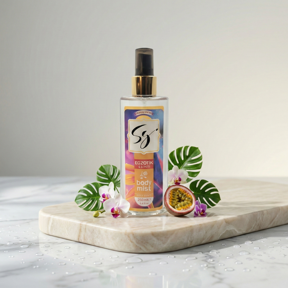 EGZOTİK ESİNTİ VÜCUT SPREYİ 250 ML