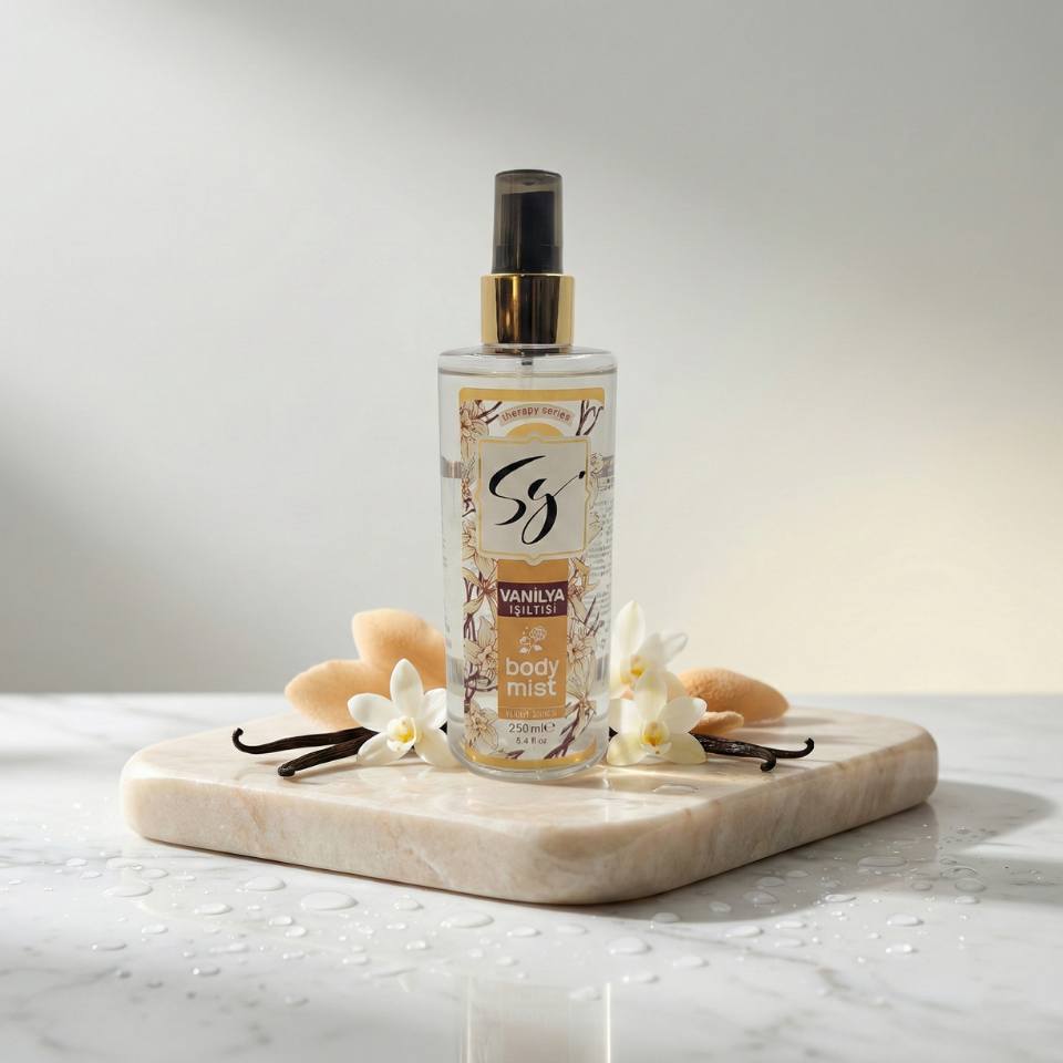 VANİLYA IŞILTISI VÜCUT SPREYİ 250 ML