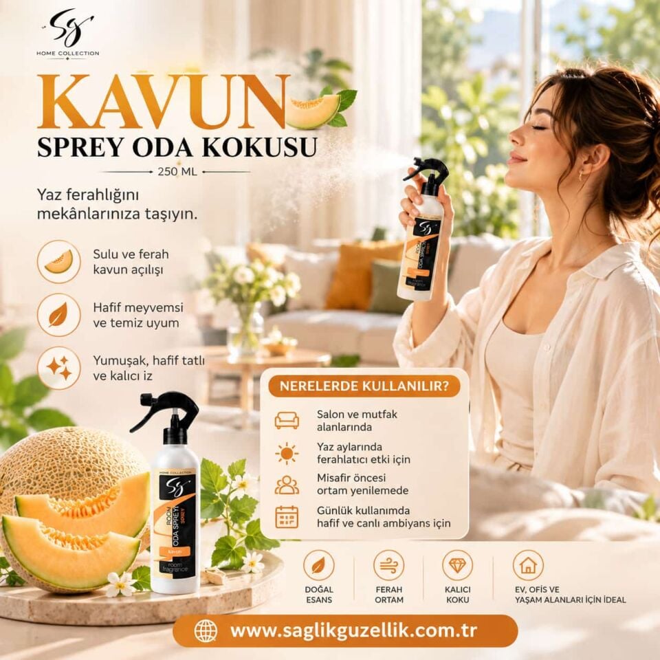 KAVUN SPREY ODA KOKUSU 250 ML