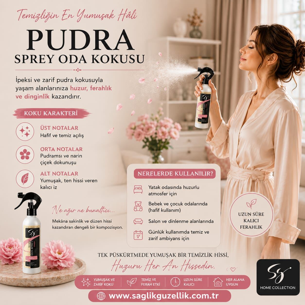 PUDRA SPREY ODA KOKUSU 250 ML