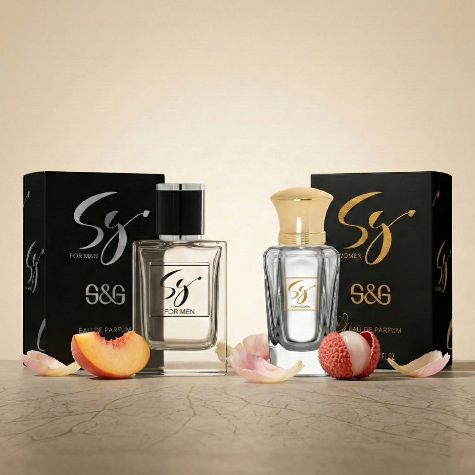 S&G 304 UNISEX PARFÜM EDP 50 ML