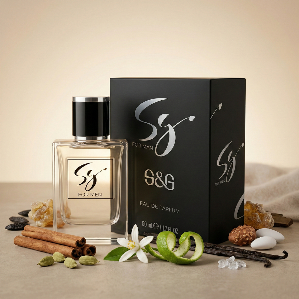 S&G 211 ERKEK PARFÜM EDP 50 ML
