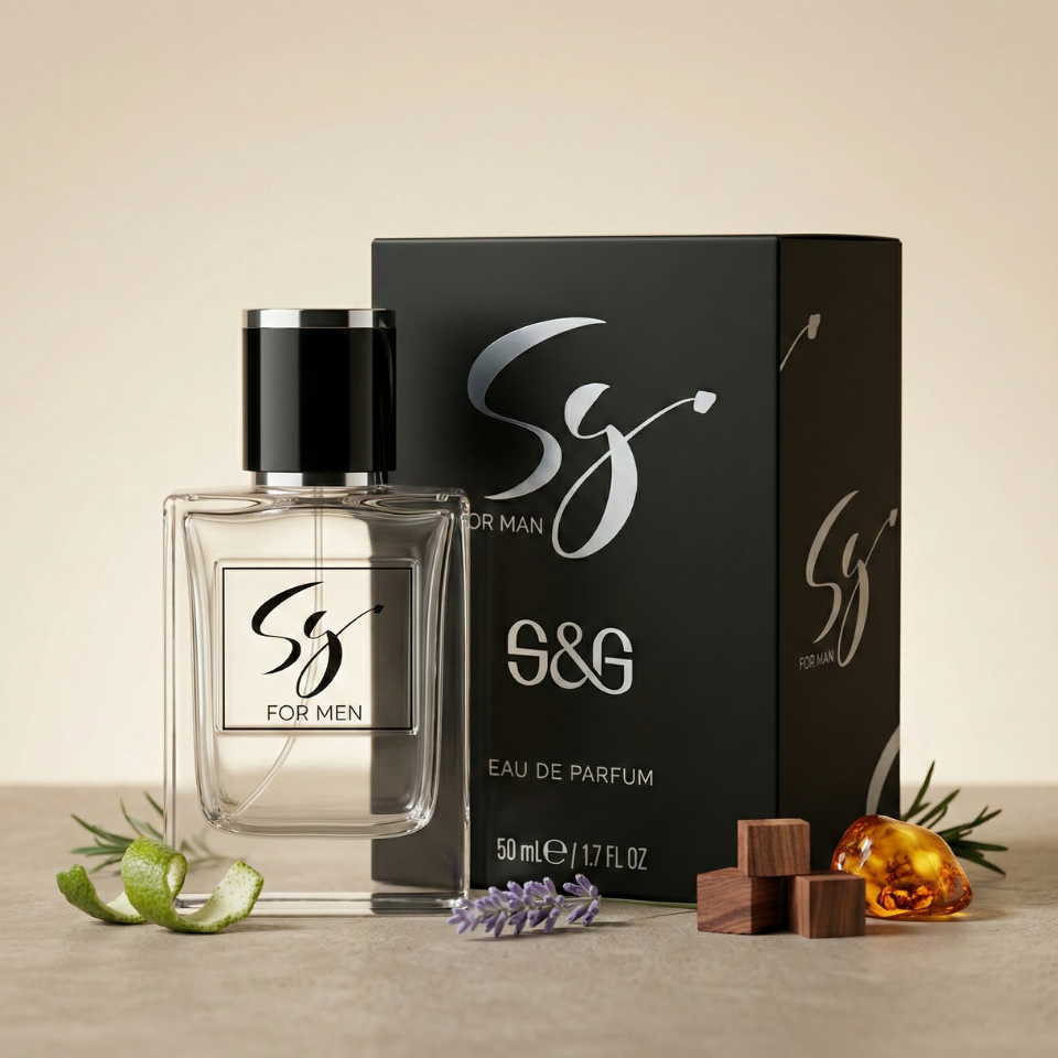 S&G 213 ERKEK PARFÜM EDP 50 ML