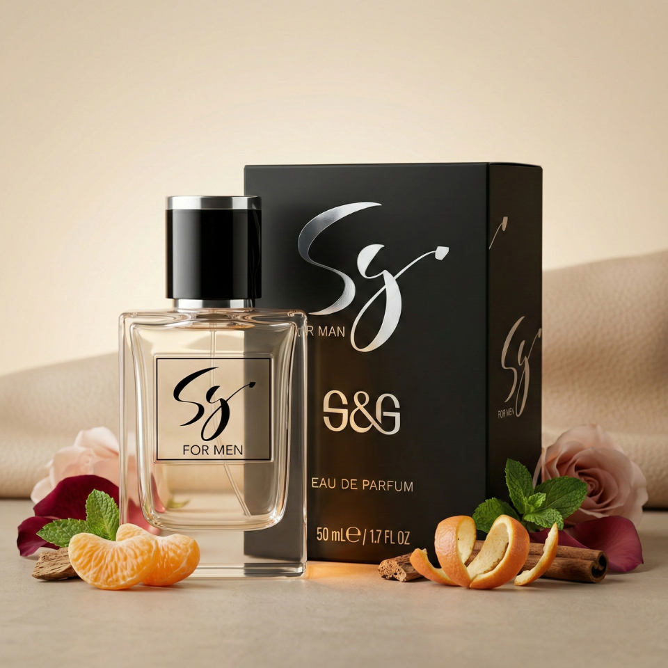 S&G 214 ERKEK PARFÜM EDP 50 ML