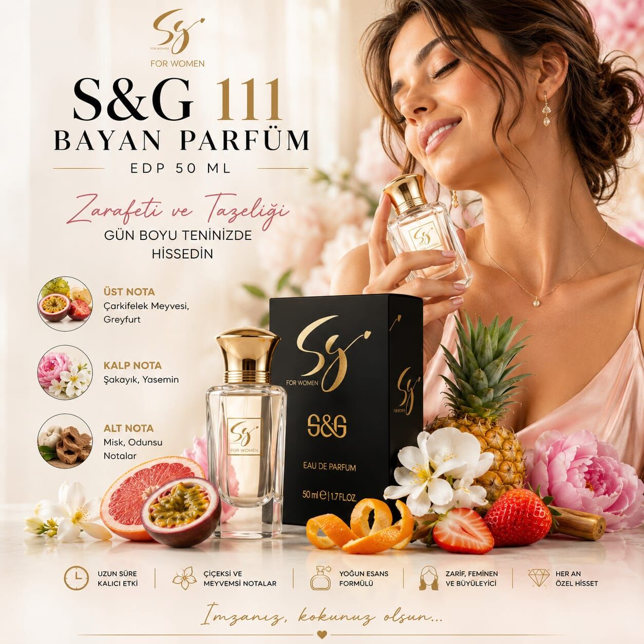 S&G 111 BAYAN PARFÜM EDP 50 ML
