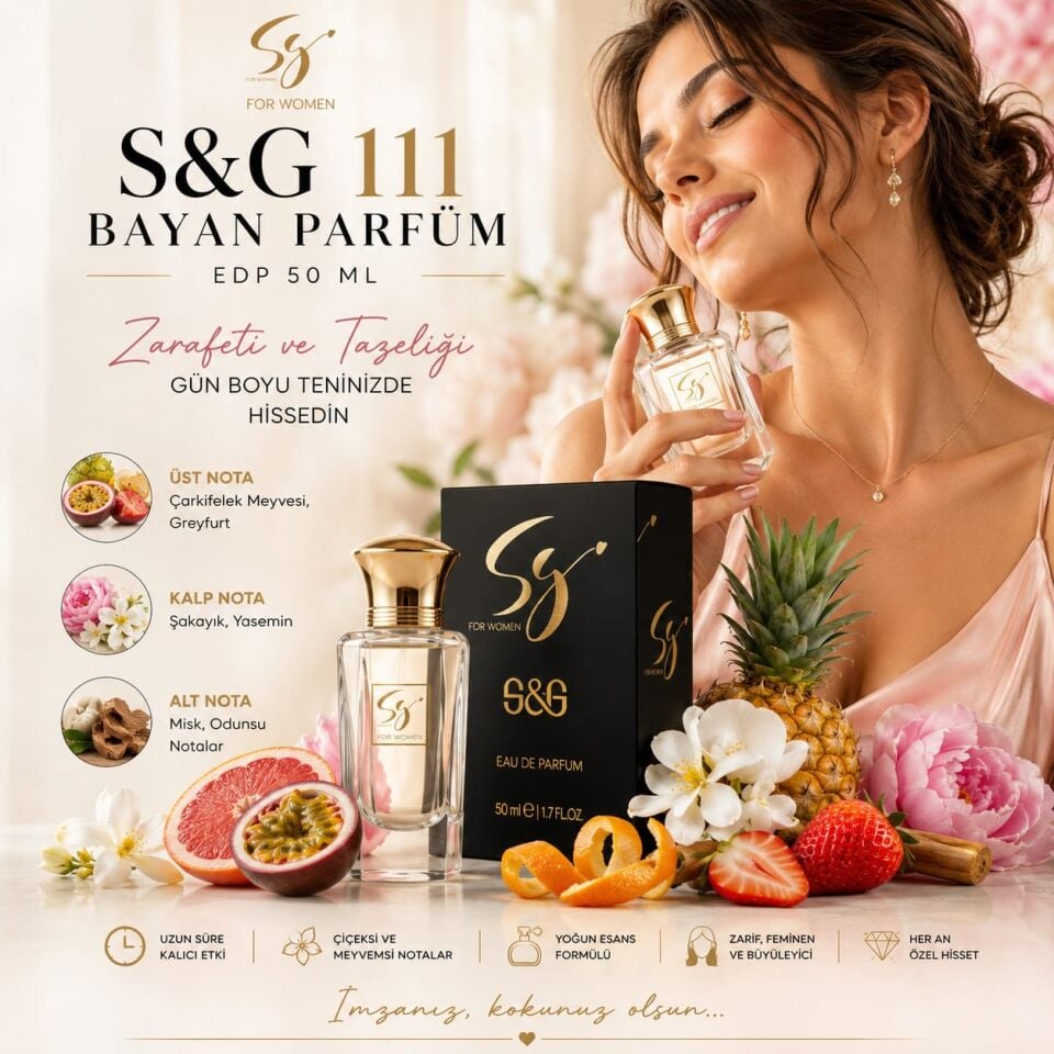 S&G 111 BAYAN PARFÜM EDP 50 ML