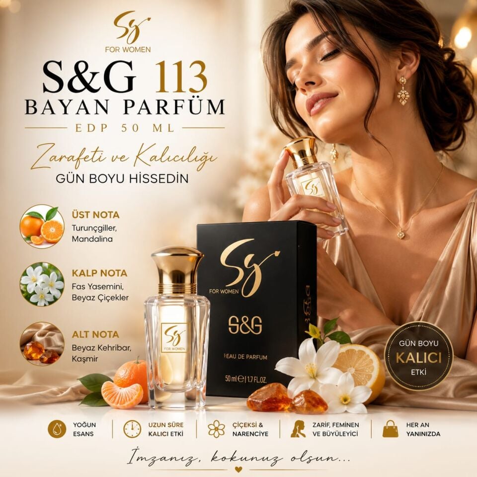 S&G 113 BAYAN PARFÜM EDP 50 ML