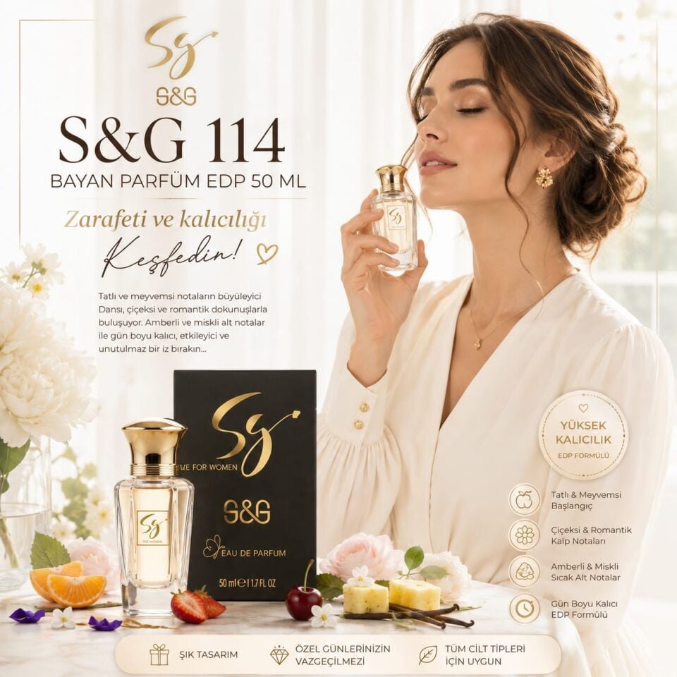 S&G 114 BAYAN PARFÜM EDP 50 ML