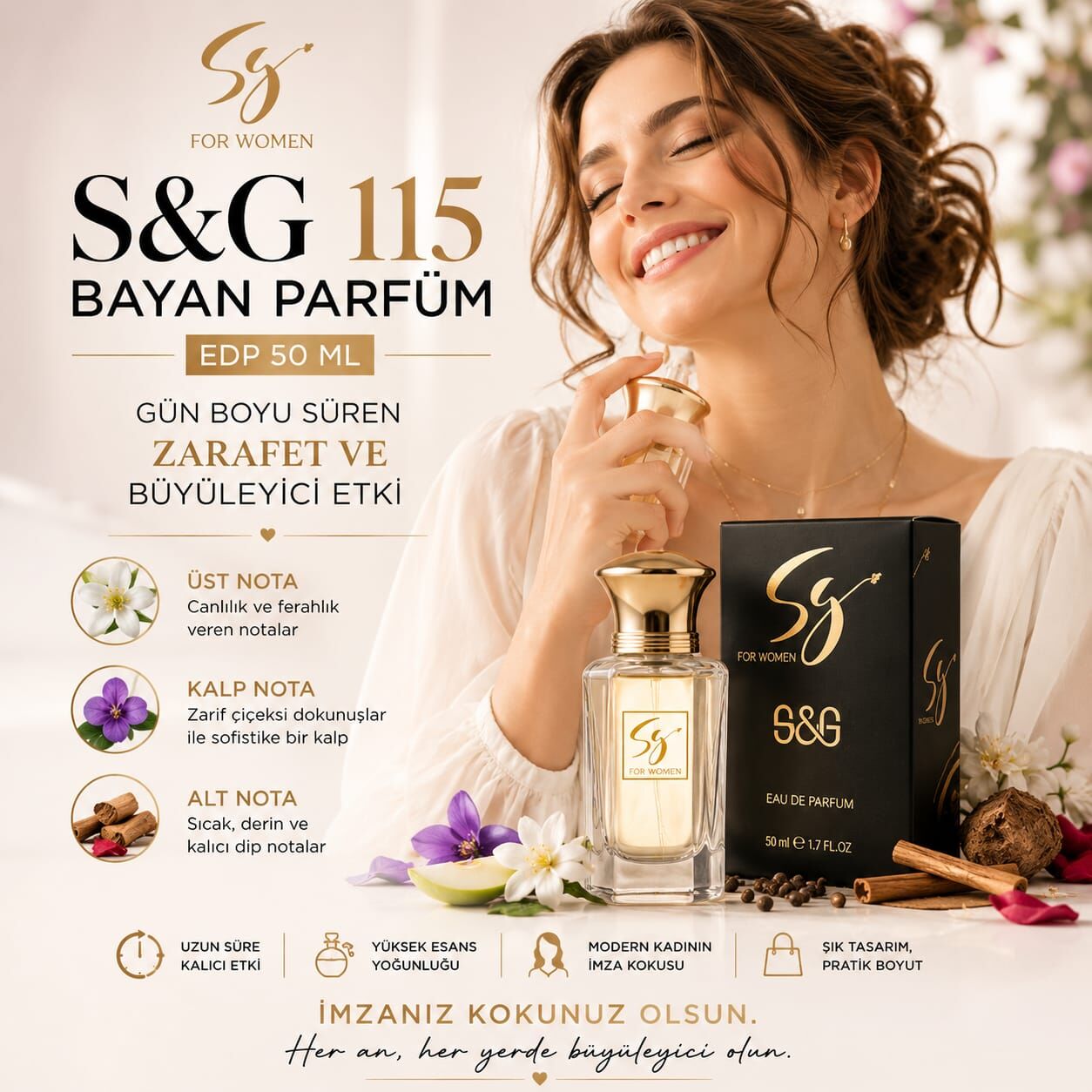 S&G 115 BAYAN PARFÜM EDP 50 ML