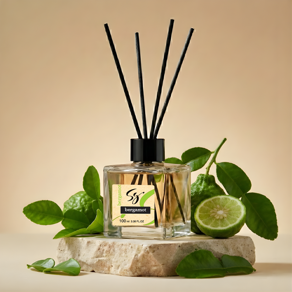S&G ÇUBUKLU ORTAM KOKUSU BERGAMOT 100 ML