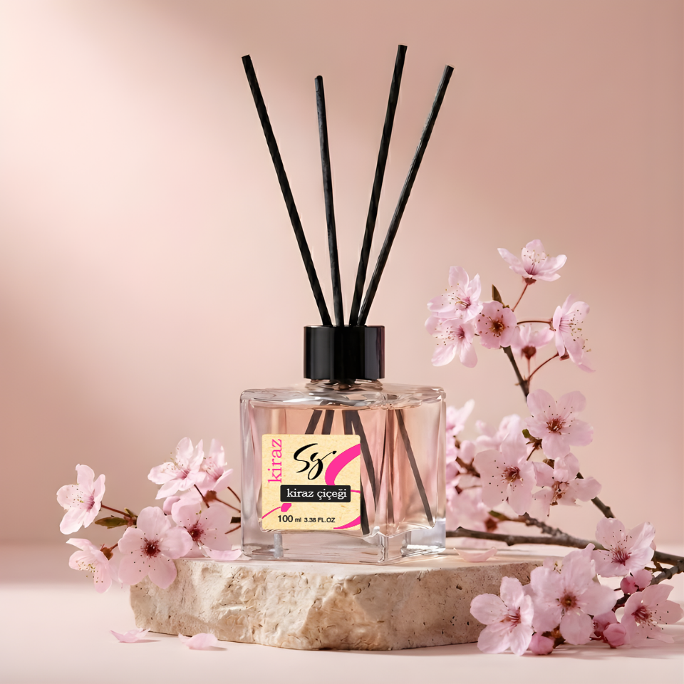 S&G ÇUBUKLU ORTAM KOKUSU KİRAZ ÇİÇEĞİ 100 ML