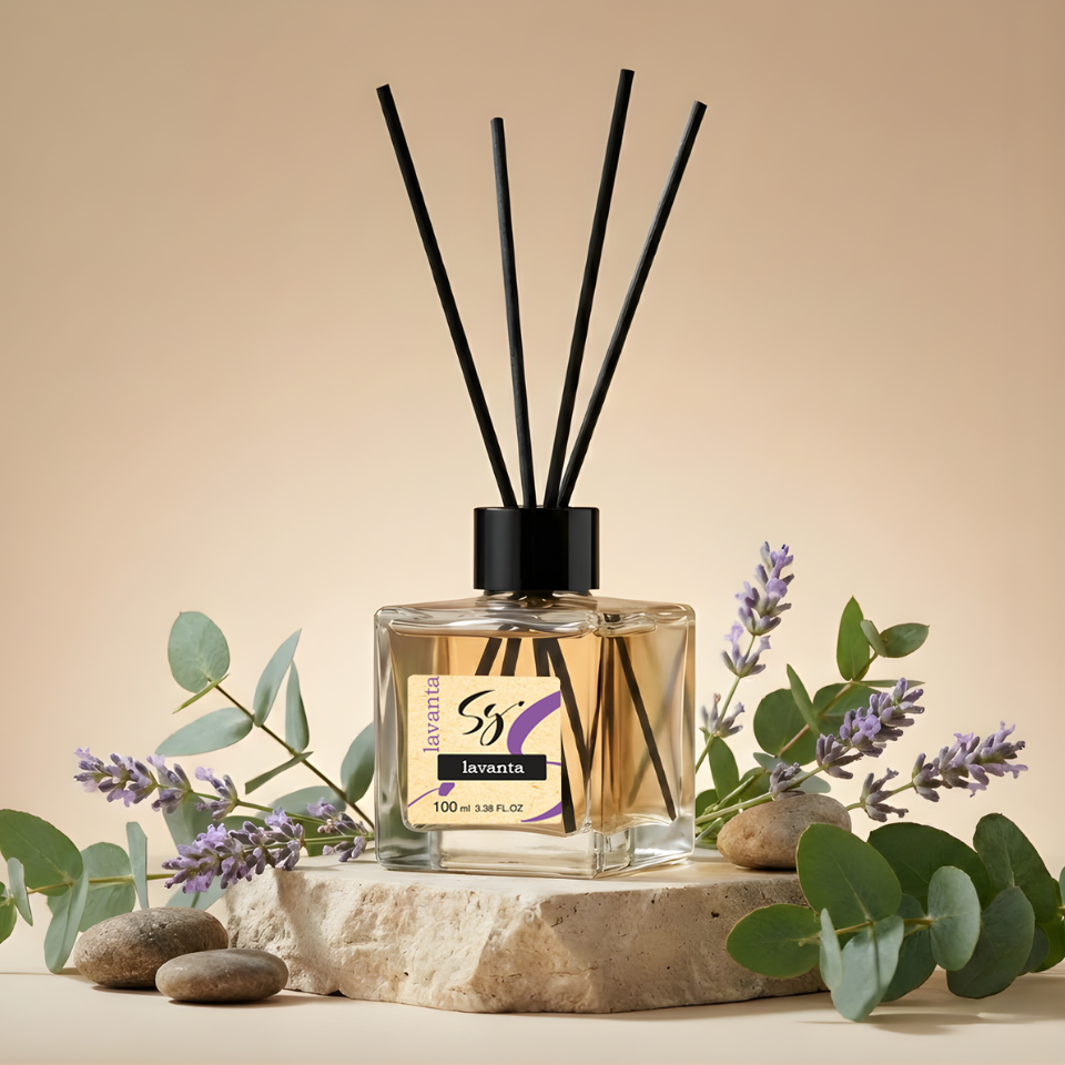 S&G ÇUBUKLU ORTAM KOKUSU LAVANTA 100 ML