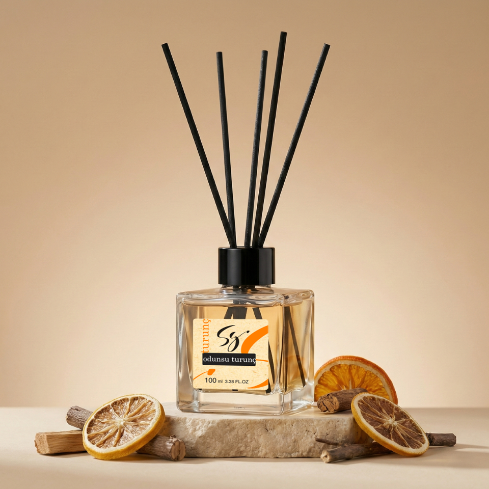 S&G ÇUBUKLU ORTAM KOKUSU ODUNSU TURUNÇ 100 ML