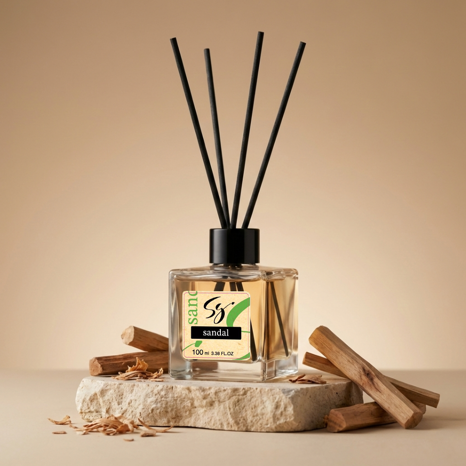 S&G ÇUBUKLU ORTAM KOKUSU SANDAL 100 ML