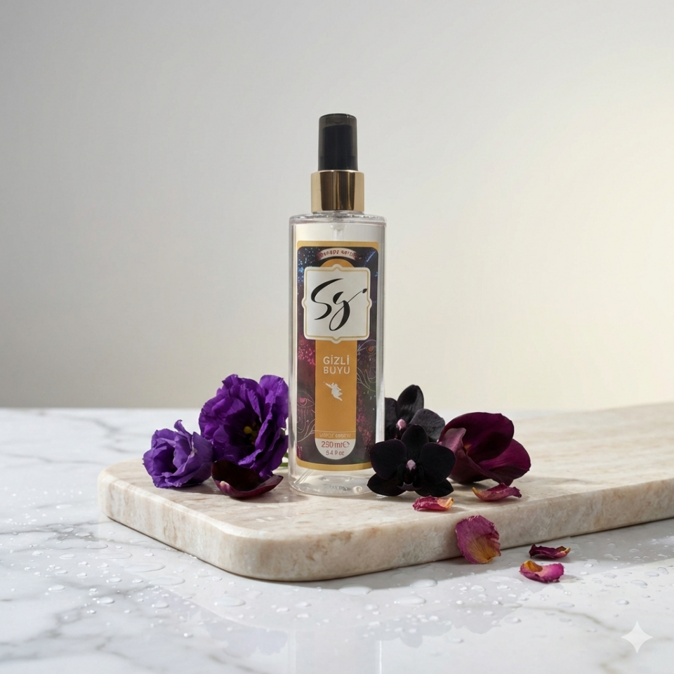 GİZLİ BÜYÜ VÜCUT SPREYİ 250 ML