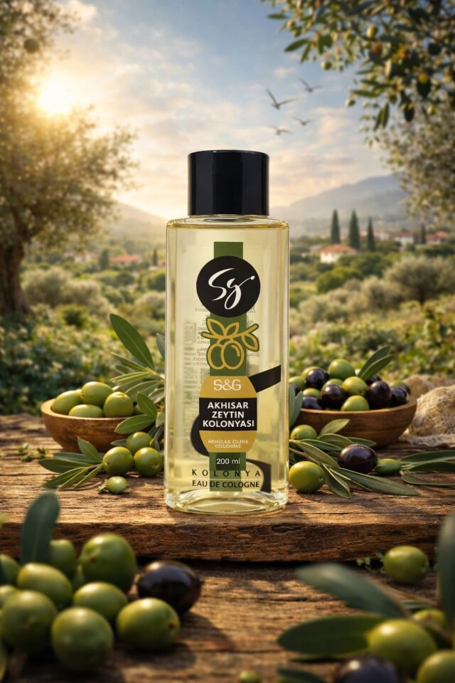S&G AKHİSAR ZEYTİN KOLONYASI 200 ML PET ŞİŞE