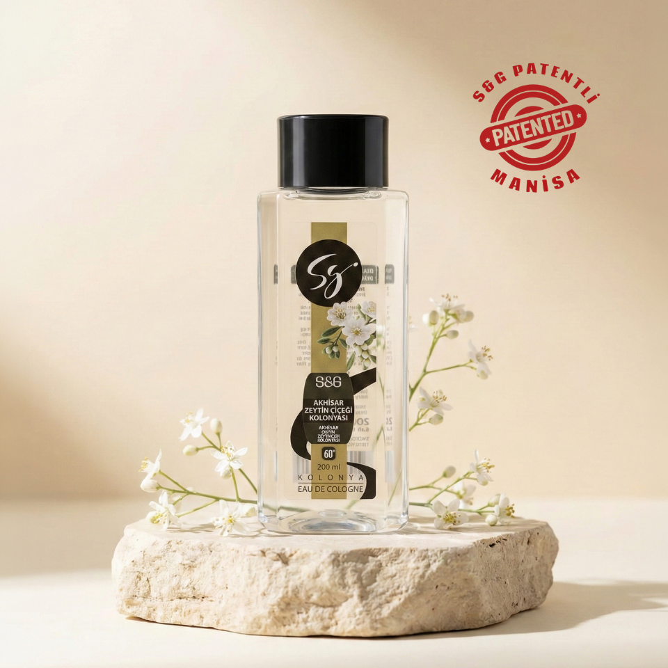 S&G AKHİSAR ZEYTİN ÇİÇEĞİ KOLONYASI 200 ML PET ŞİŞE