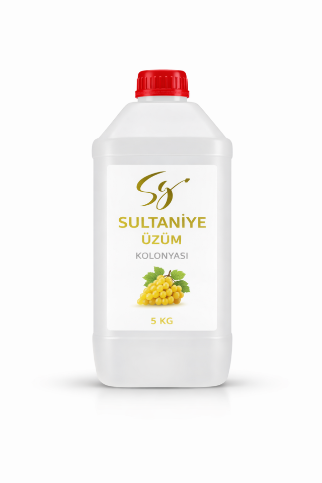 S&G SULTANİYE ÜZÜM KOLONYASI 5 KG