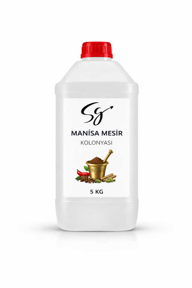 S&G MANİSA MESİR KOLONYASI 5 KG