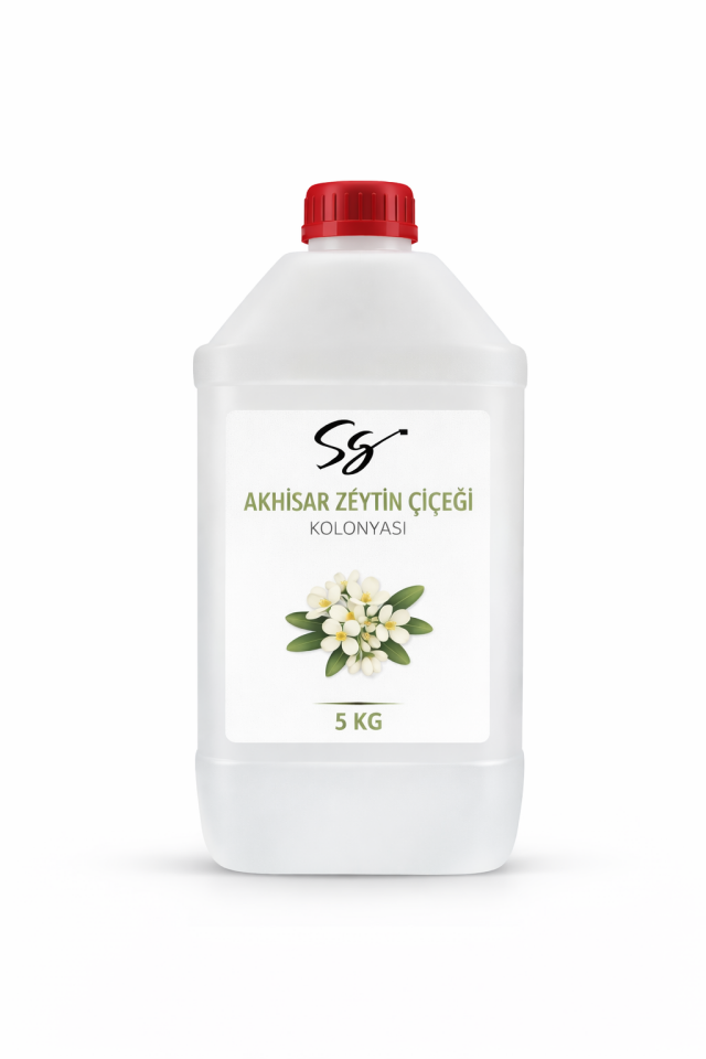 S&G AKHİSAR ZEYTİN KOLONYASI 5 KG