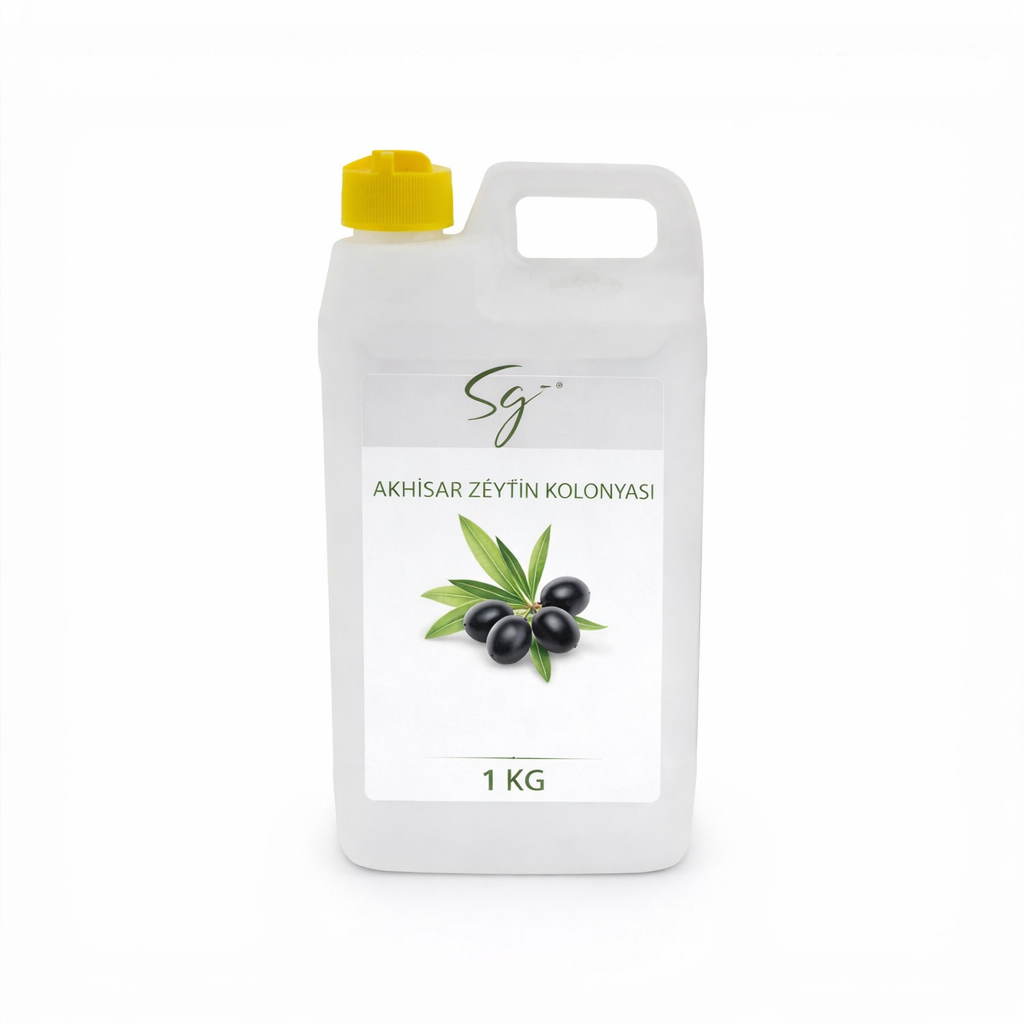 S&G AKHİSAR ZEYTİN KOLONYASI 1 KG
